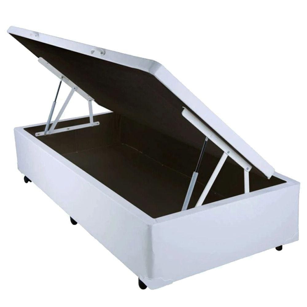 Cama Box Baú Solteiro Bravus 88x188x38cm - Vstore