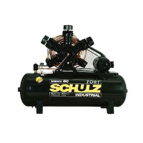 Compressor Ar AL MSWV 60Fort/425L T C/M Aberto Schulz
