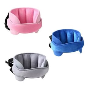 Ajuste Suporte Cabeça para Cadeirinha infantil Azul