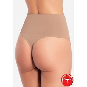 Calcinha Redutora Fio Dental Sem Costora  Slim