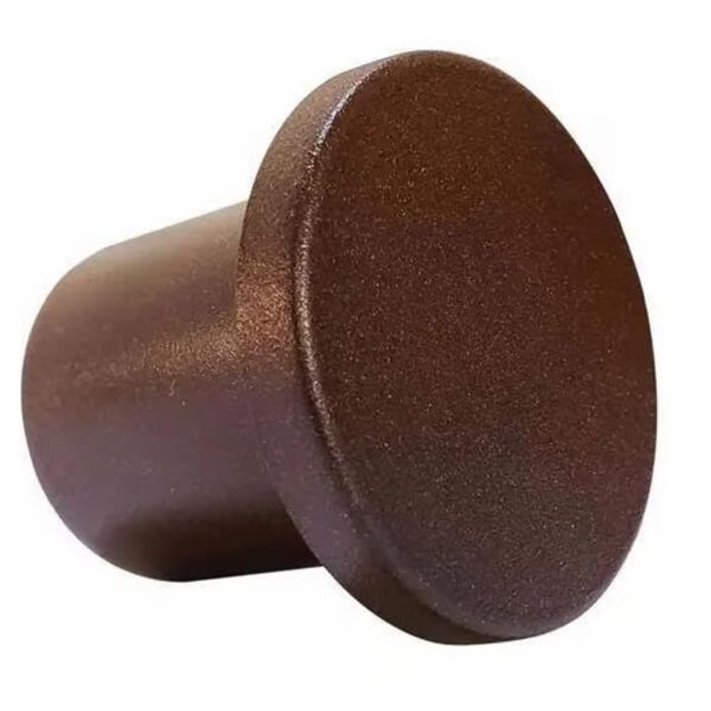 Gancho Cabide de Alumínio Redondo Marron