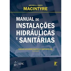 Manual de Instalações Hidráulicas e Sanitárias - 02ed/20