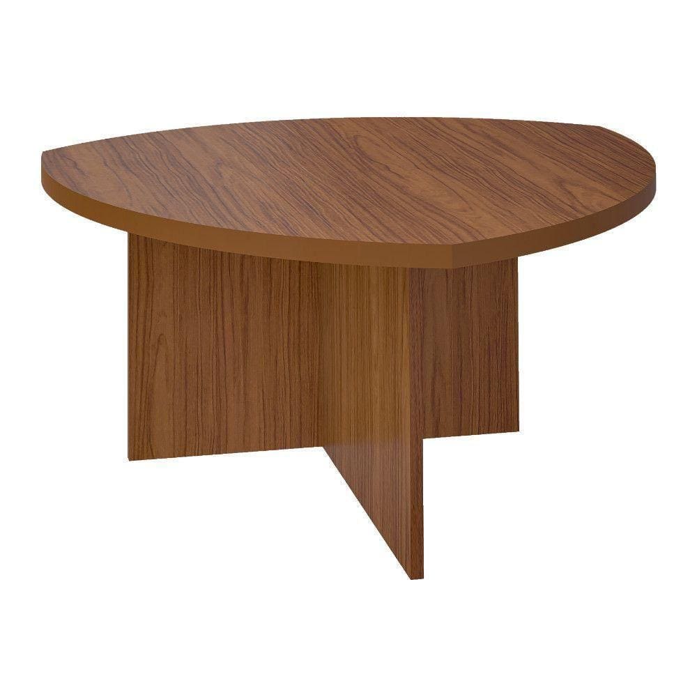 Mesa De Centro Triangular Mesinha Baixa 40X76X76 Artely