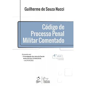 Código de Processo Penal Militar Comentado - 04Ed/21