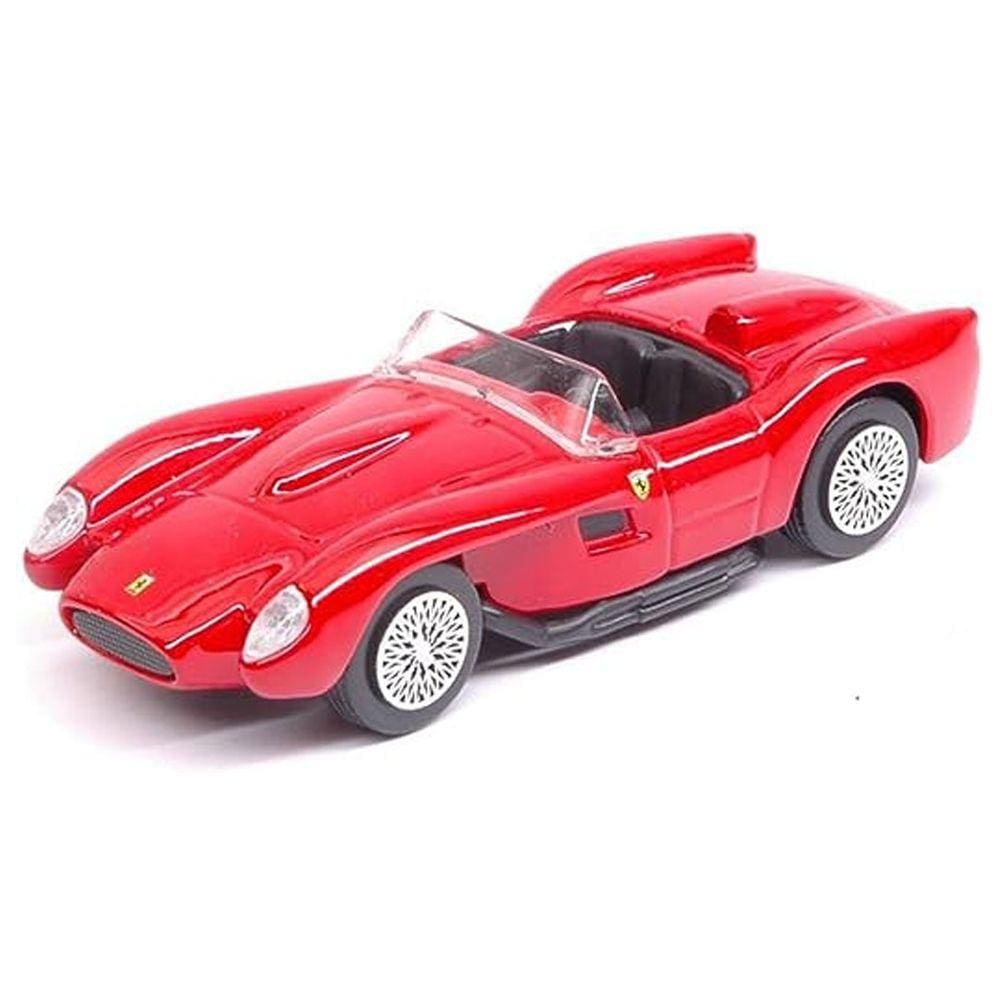 Miniatura Ferrari 250 Testa Rossa Race And Play 1:43 Bburago