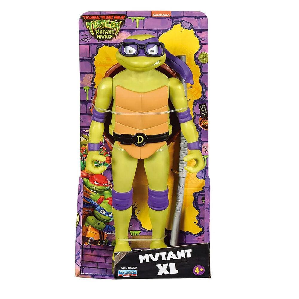 Boneco Tartaruga Ninja Donatello 23 Cm