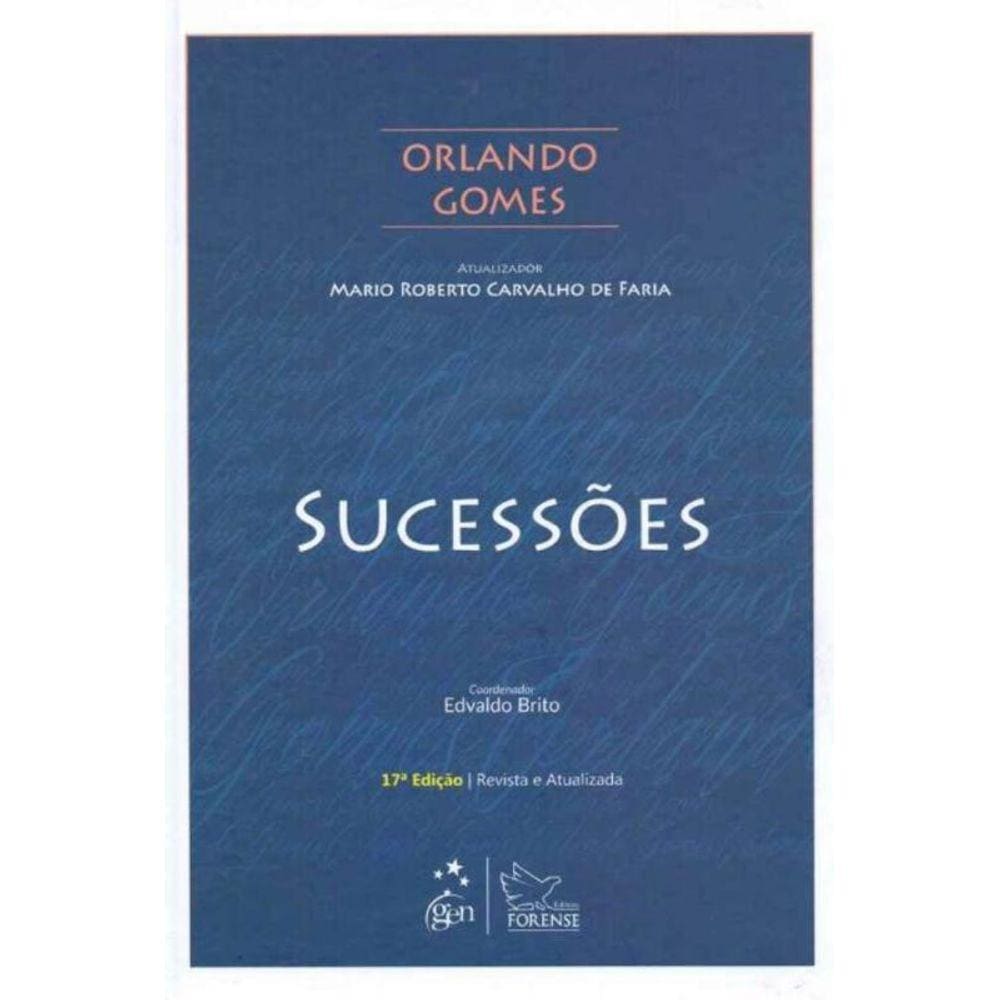 Sucessões - 17Ed/19