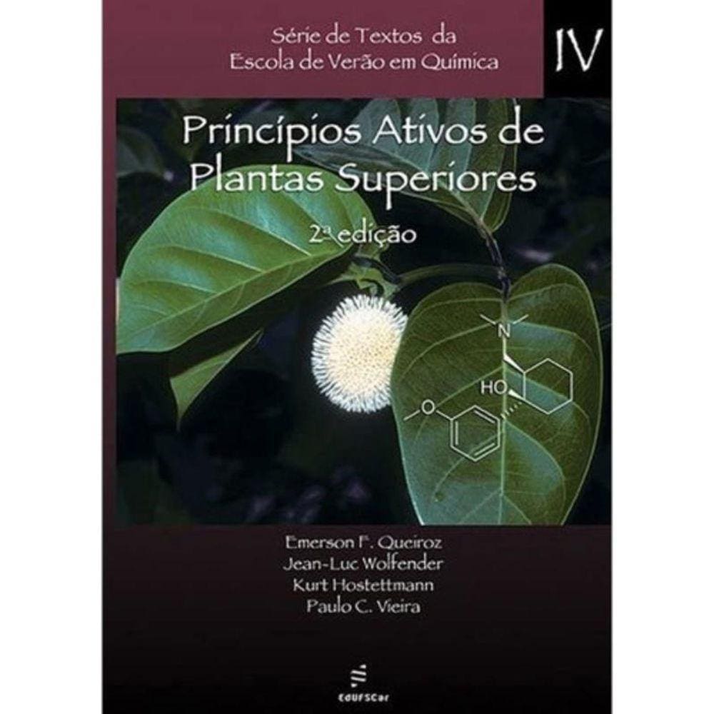Principios Ativos De Plantas Superiores