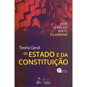 Teoria Geral do Estado e da Constituição - 11Ed/19