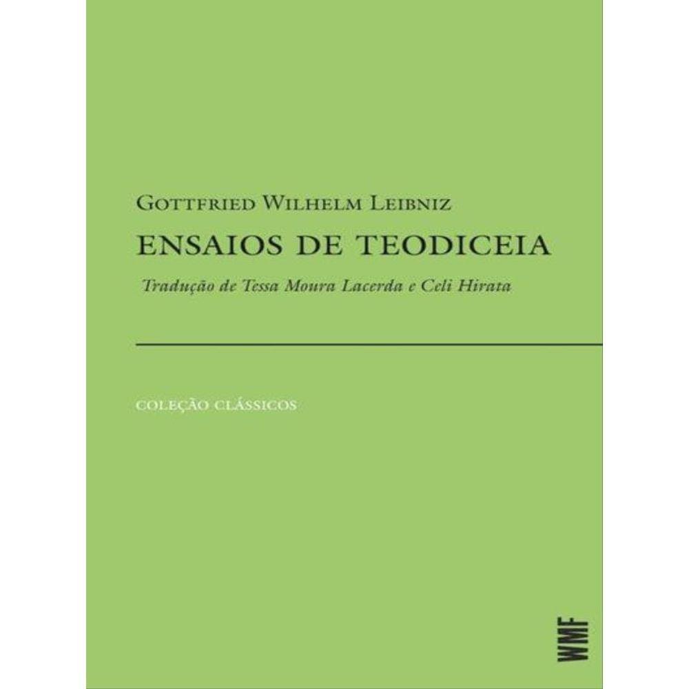 Ensaios De Teodiceia