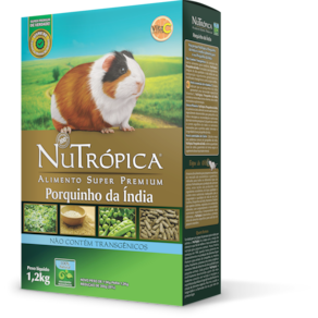Nutropica - Porquinho Da India 1,2 Kg