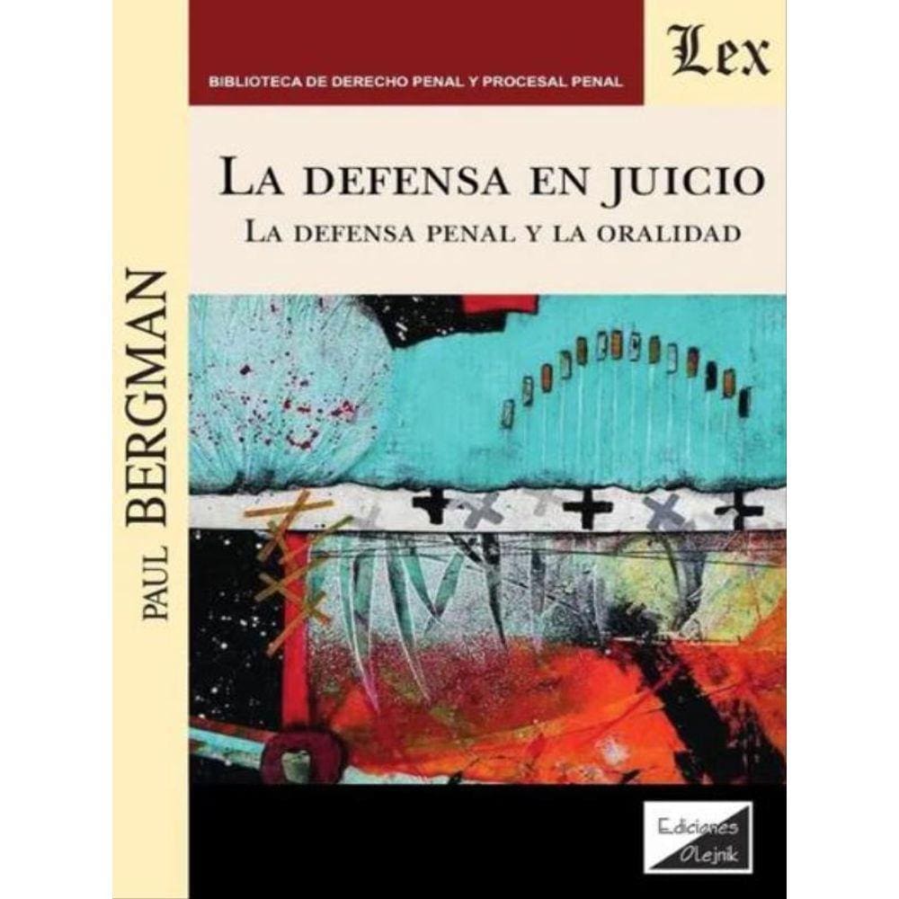 Defensa En Judicio - 2023
