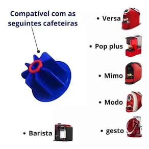 Cápsula Limpeza 3 Corações S04 Modo Azul