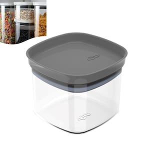 Pote Tampa Hermético 500ml Organizador Mantimentos Cozinha Block