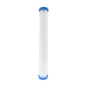Refil Filtro Plissado Lavável 20 Polegadas X 2 1/2, 3 Peças