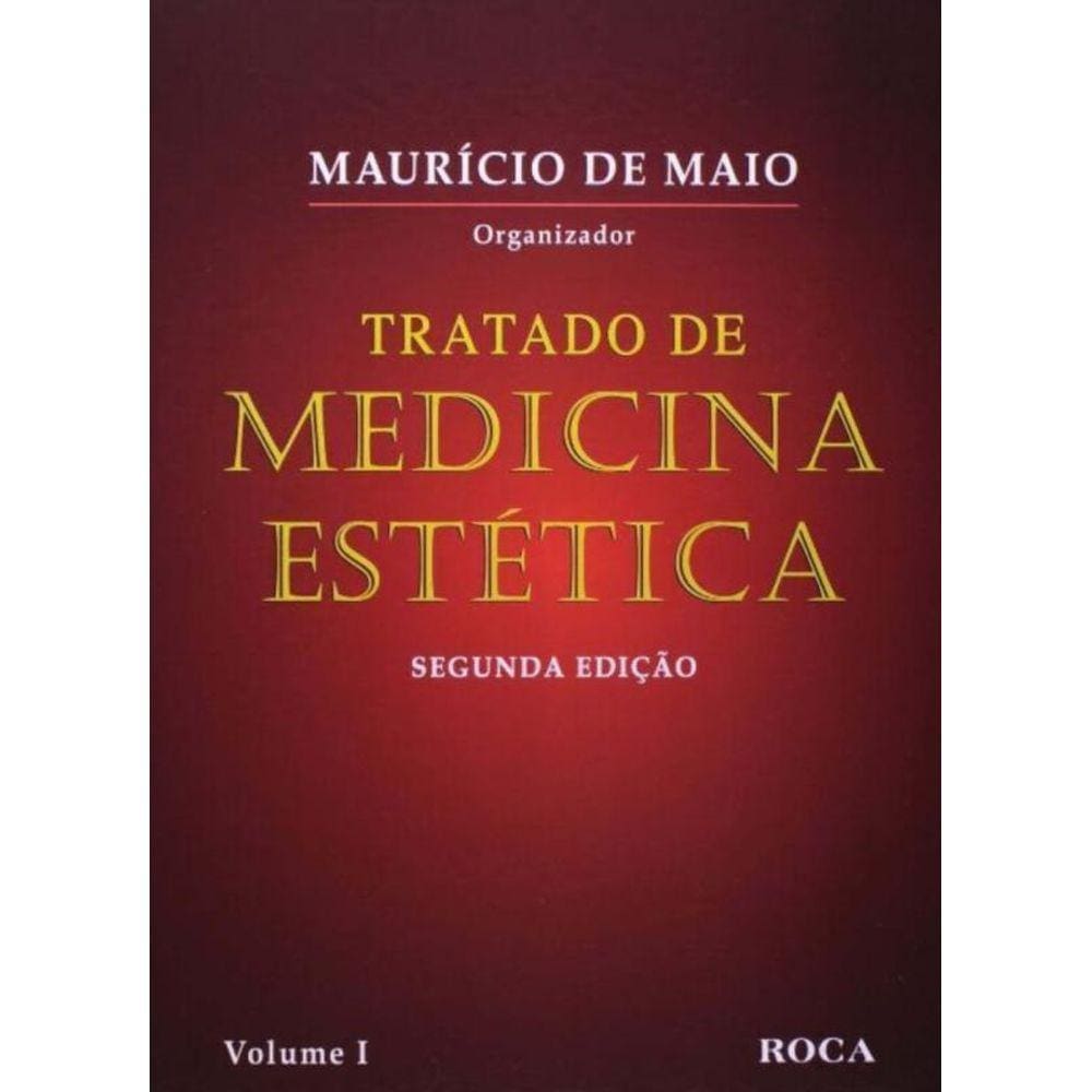 Tratado De Medicina Estetica 3 Volumes