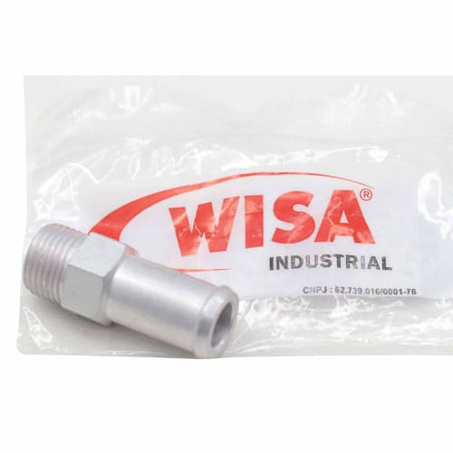 Tubo Conector Bloco Motor Wisa 7069 Fiat Palio - Cód.10094