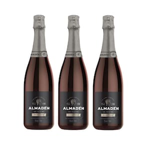 Kit Espumante Almadén Chenin Blanc Branco Demi Sec 750ml 3un