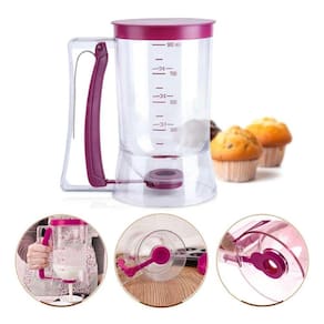 Dosador Dispenser De Massas Cupcake Panquecas Bolos 900Ml