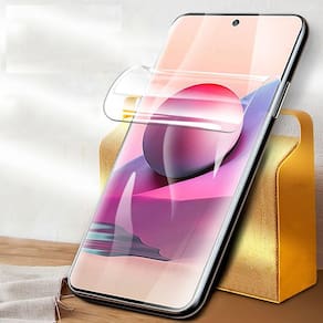 Película De Hydrogel Nano Flexivel Para Rredmi Note 12S Tela 6.43