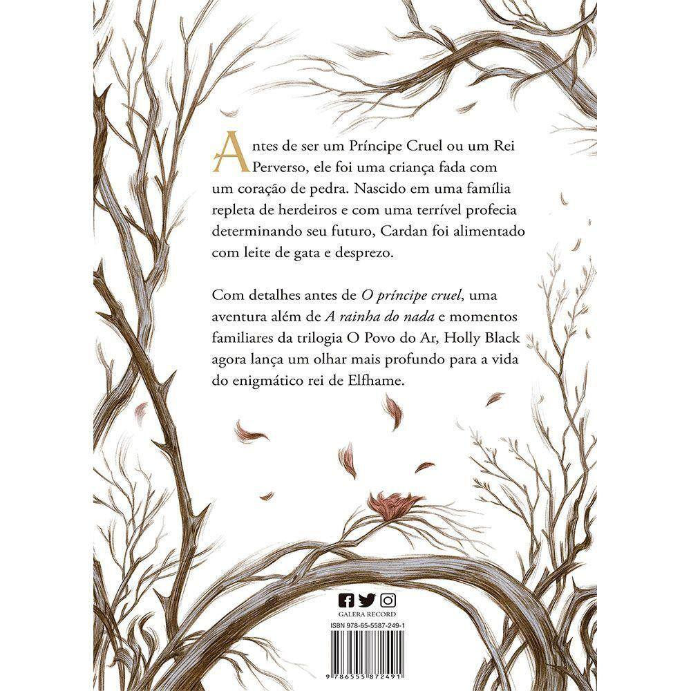 Como O Rei De Elfhame Aprendeu A Odiar Histórias | Casas Bahia