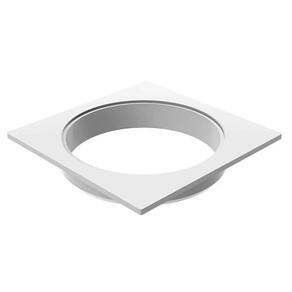 Porta Grelha 100X100mm Red Bco Tigre 27621007