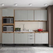 Cozinha Compacta 14 Portas Firenza Demobile