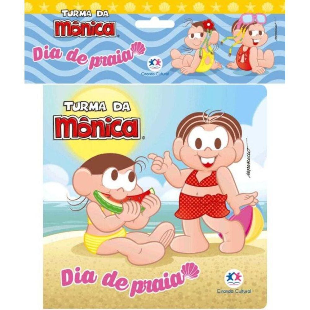 Turma da Mônica - Dia de praia