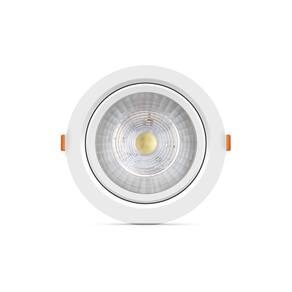 Spot de Led Embutir Elgin Ecospot MR11 Redondo 3W Bivolt 6500K Luz Fria