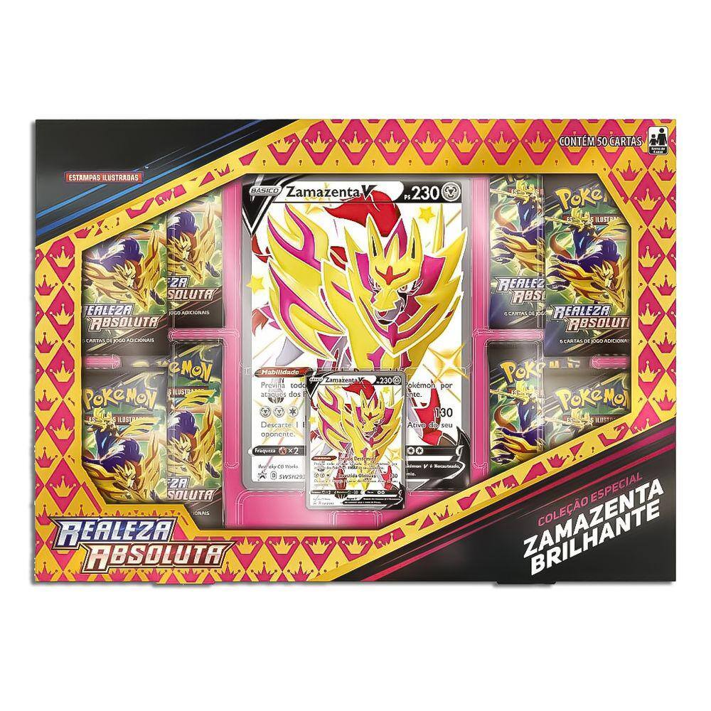 Pokemon Zamazenta V and Zamazenta V promo