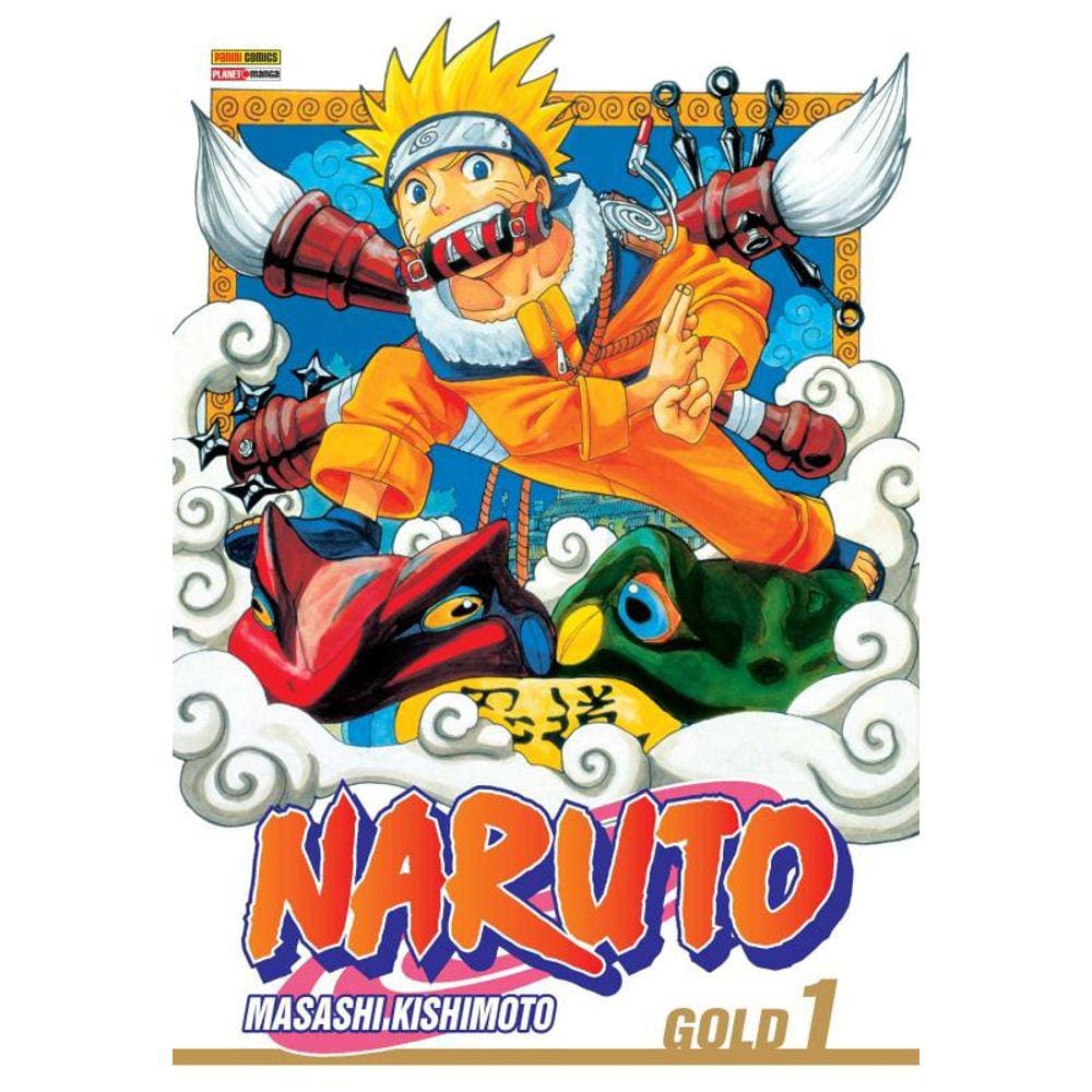 Naruto Gold Vol. 1