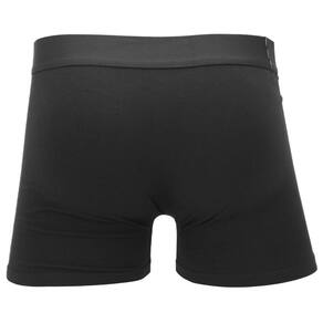 Cueca Boxer Lupo Algodão Com Elastano Preta - Masculino