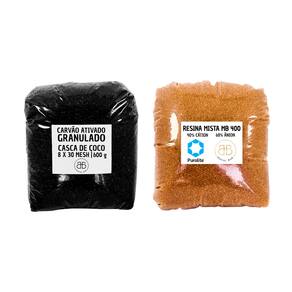 Refil P/ Deionizadores Ro Carvão Ativado Resina Mista Mb400