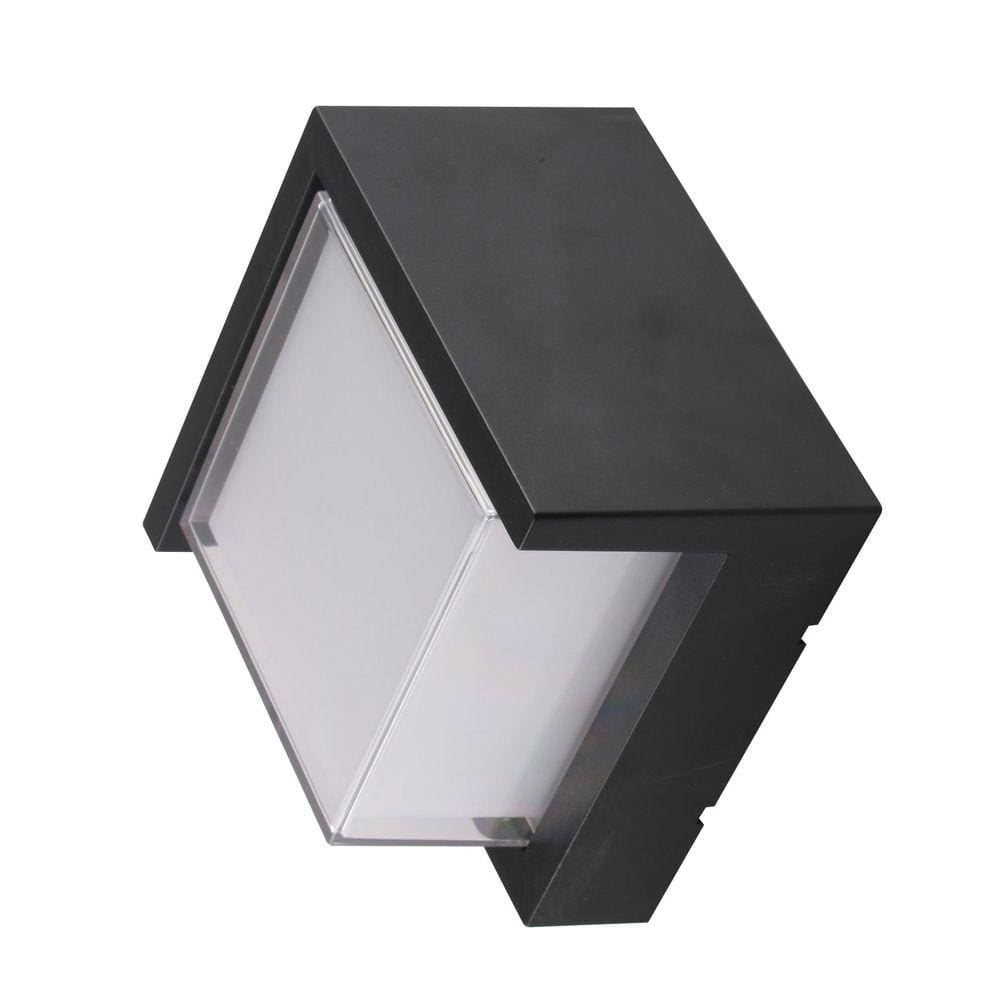 Arandela Iglu Direcionável Quadrada 12W 3000K Bivolt