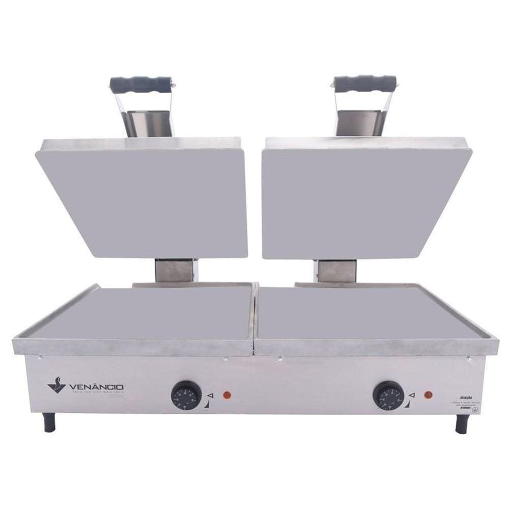 Sanduicheira Conj Elét 2 Prensa Chapa Sce90a2p Venâncio 220v 220v