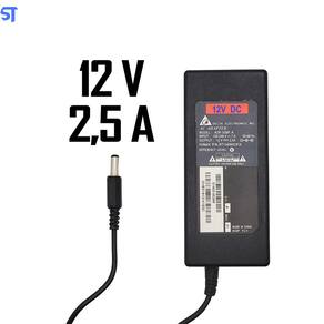 Fonte de Alimentação Delta Eletronics 12V 2.5A Pino 5,3mm x 2,2mm Modelo: ADP-50BR A