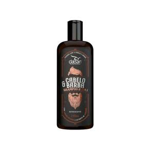 Shampoo Masculino Dalsan 2 Em 1 Cabelo E Barba 240ml