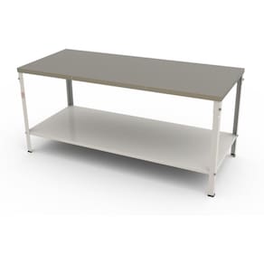 Mesa Bancada Apoio Panificadora Desmontável 190l X 90p X 87a M-190 - Braesi