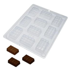 Forma Acetato Bwb Simples Tablete 12 Gomos Chocolate 1275