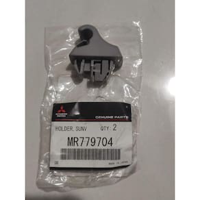 Suporte Presilha Grampo Para Sol Cinza Mitsubishi Pajero Full Tr4 IO 2002 2003 2004 2005 2006 2015 MR779704 MR779705