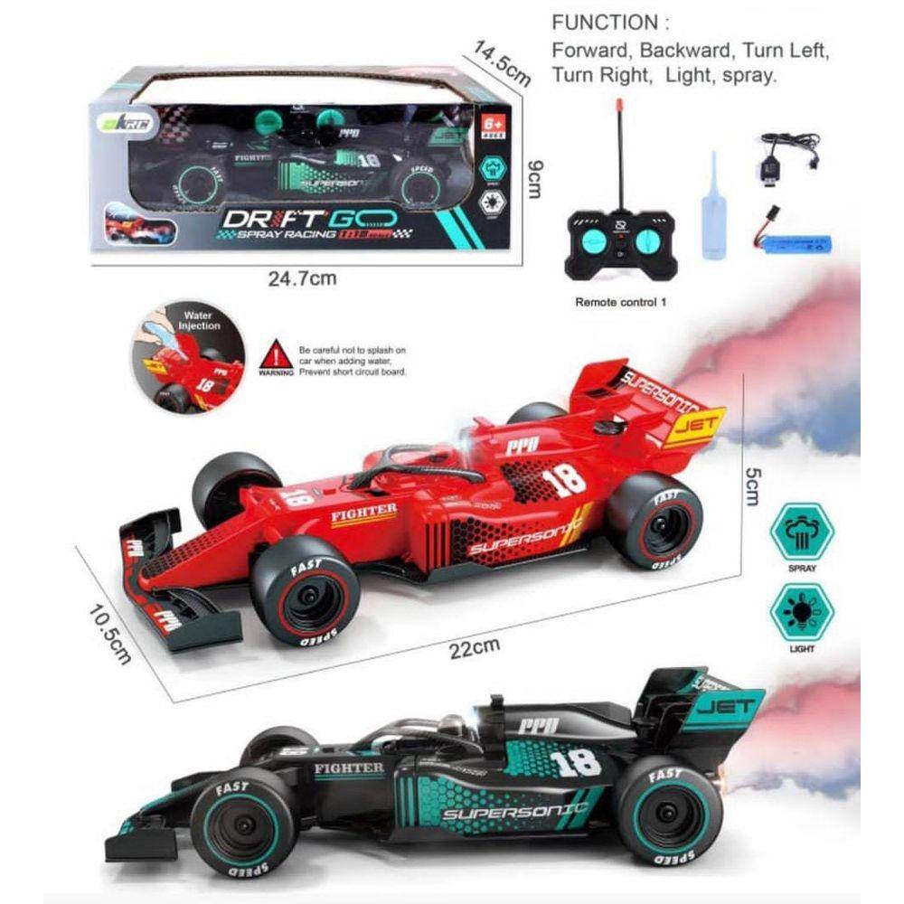 Formula 1 controle remoto a gasolina