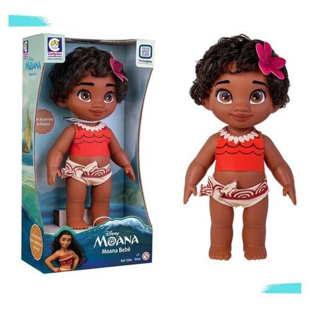 Roupa temática Moana Baby 