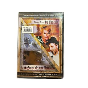 Dvd Western - Os Chacais E A Vingança De Um Pistoleiro