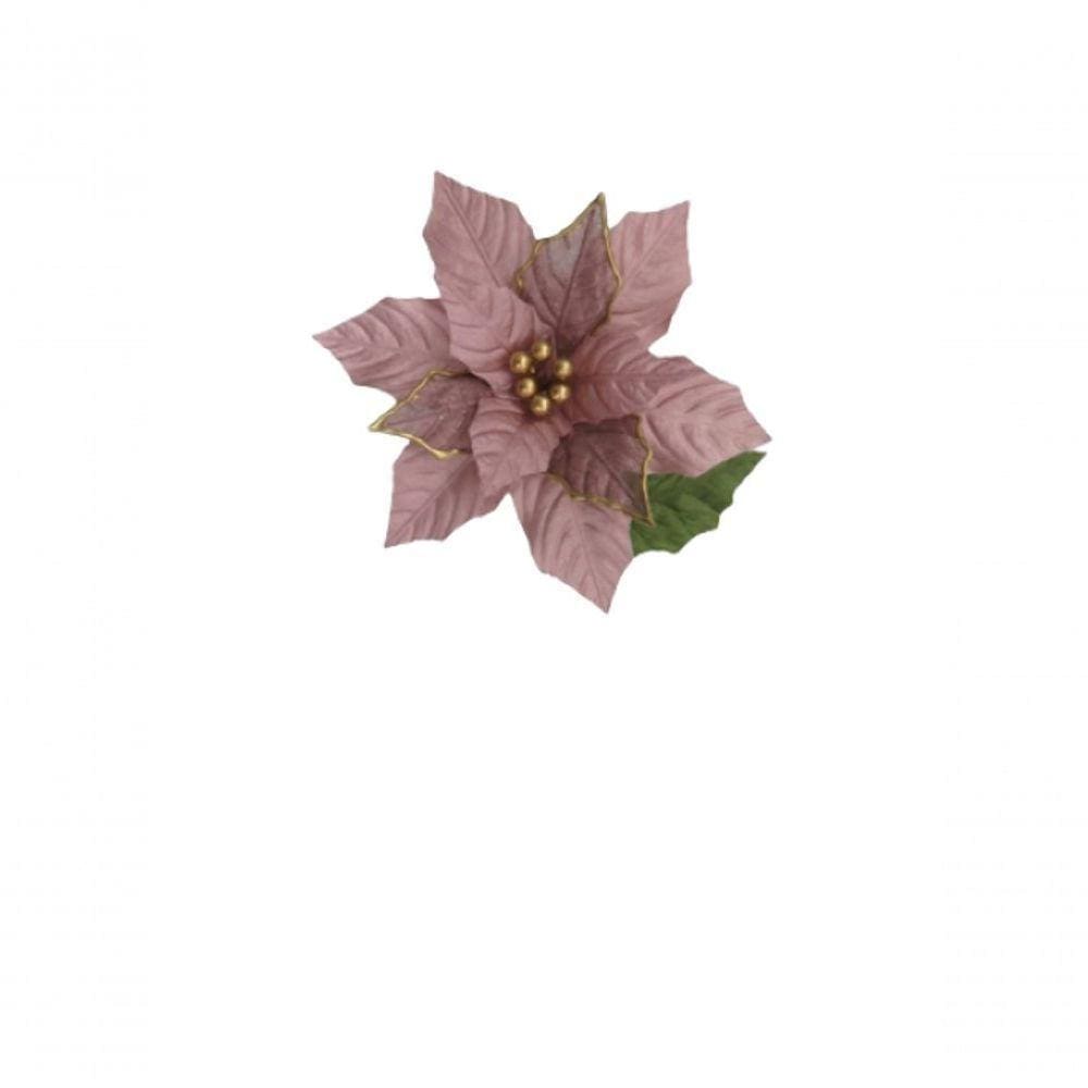Poinsetia Rose 49cm - Fl2225