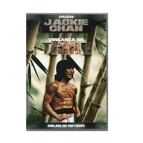 DVD Jackie Chan Em Vingança Do Tigre - ROCHA FILMES