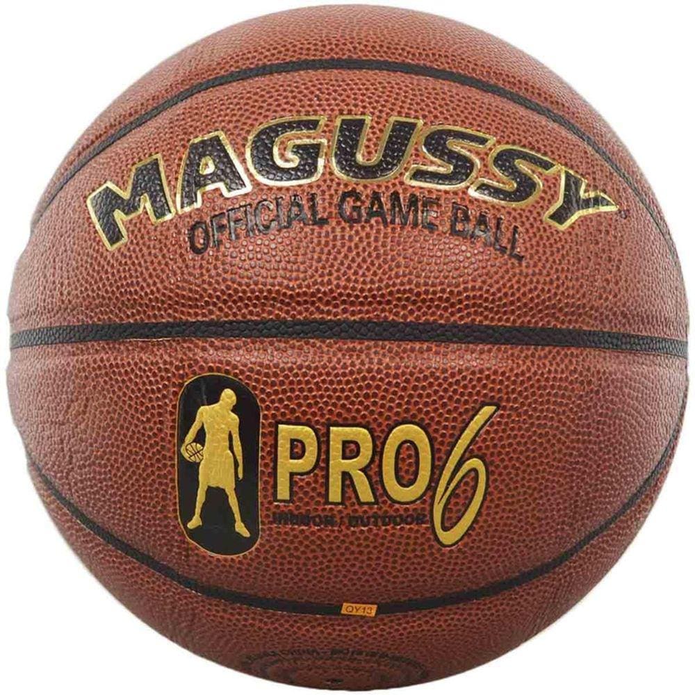 Bola Basquete Magussy Pro 6 Feminino Oficial