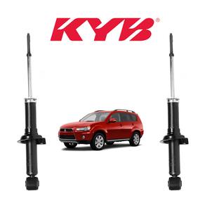 2 Amortecedor Mitsubishi Outlander 2007 A 2013 Direito/Esquerdo Traseiro Kayaba