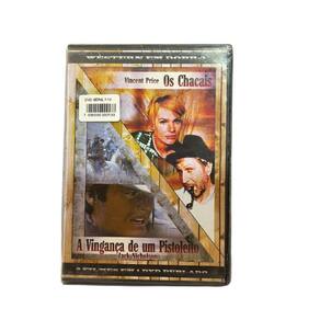Dvd Western - Os Chacais E A Vingança De Um Pistoleiro