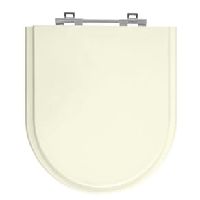 Tampa de Vaso Smart Pergamon (Bege Claro) Tampa para Vaso Celite de Madeira Laqueada