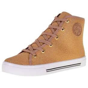 Tênis Feminino Cano Alto Moleca - 5667314